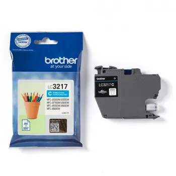 Brother LC3217C kaseta z tuszem 1 szt. oryginalna cyjan