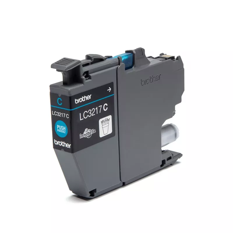 Brother LC3217C kaseta z tuszem 1 szt. oryginalna cyjan