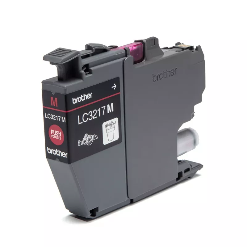 Wkład atramentowy Brother LC3217M 1 szt. Oryginalny magenta