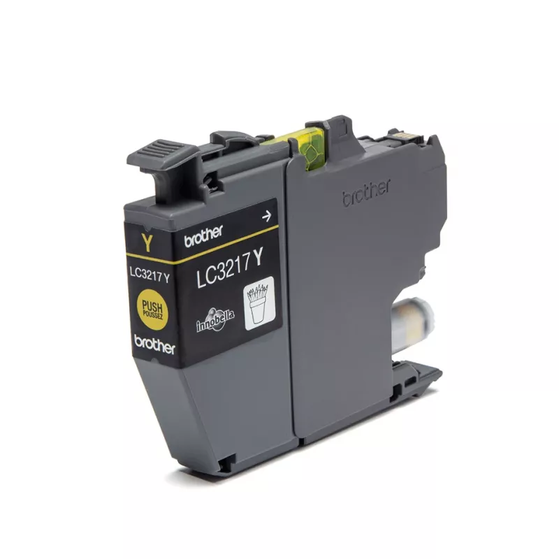 Brother LC3217Y kaseta z tuszem 1 szt. oryginalna żółta