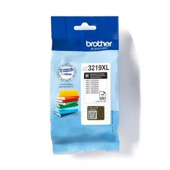 Brother LC3219XLBK kaseta z tuszem 1 szt. oryginalna czarna