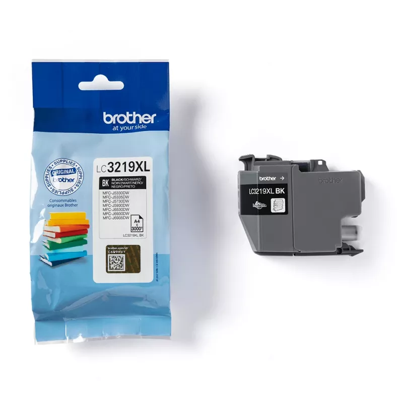 Brother LC3219XLBK kaseta z tuszem 1 szt. oryginalna czarna
