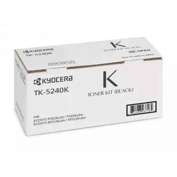 Kaseta z tonerem KYOCERA TK-5240K 1 szt. oryginalna czarna