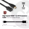 CLUB3D High Speed HDMI™ 1.4 HD Extension Cable 5m/16ft Male/Female