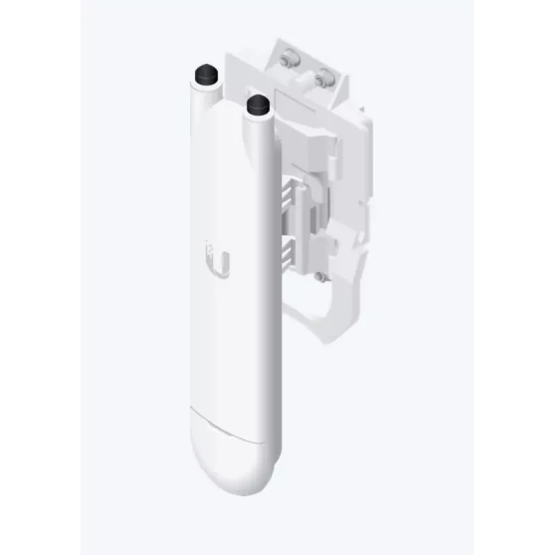 Punkt dostępowy UBIQUITI Unifi AC Mesh UAP‑AC‑M — dwuzakresowy 2,4/5 GHz, 1167 Mbit/s, PoE, zewnętrzny/wewnętrzny, biały