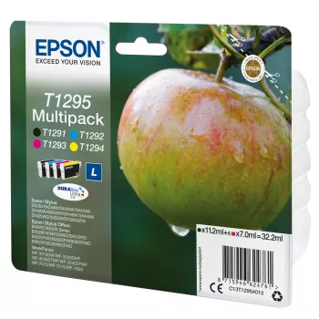 wkład atramentowy Epson Multipack T1295 Czarny cyjan magenta żółty