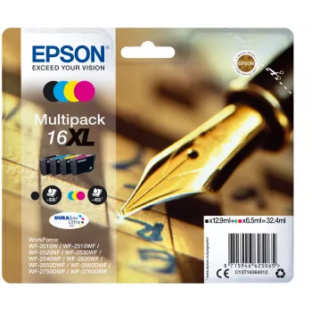 Epson Pen and crossword Wielopak 4-kolorowy 16XL DURABrite Ultra Ink