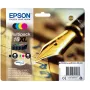 Epson Pen and crossword Wielopak 4-kolorowy 16XL DURABrite Ultra Ink