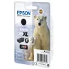 Wkład Epson 26XL Czarny 500 stron Tusz C13T26214012