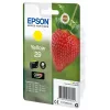 Epson Strawberry pojedyncze opakowanie Żółty 29 Claria Home Ink, standardowa wydajność, żółty, atrament pigmentowy, 3.2 ml, 1 szt., 180 stron