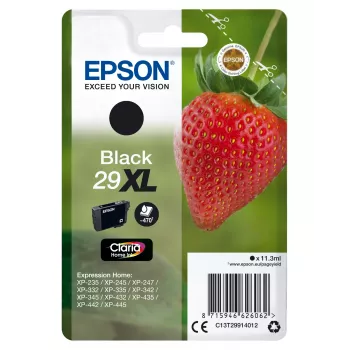 Wkład atramentowy Epson Singlepack Czarny 29XL Claria Home wkład atramentowy Czarny