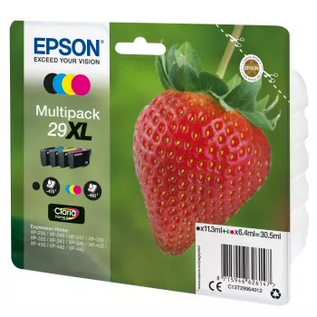 Cartridge Epson Ink C13T29964012 29XL XL Czarny cyjan magenta żółty