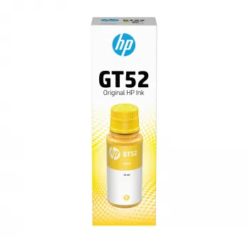 HP GT52 żółty Oryginalny Ink Bottle