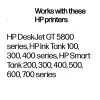 HP GT52 żółty Oryginalny Ink Bottle