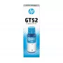 HP GT52 Cyjan Oryginalna butelka z tuszem