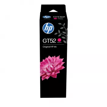 HP GT52 magenta Oryginalnyna Butelka Z Atramentem