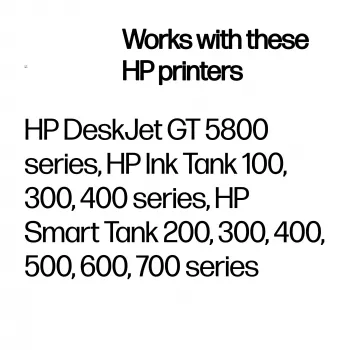 HP GT52 magenta Oryginalnyna Butelka Z Atramentem