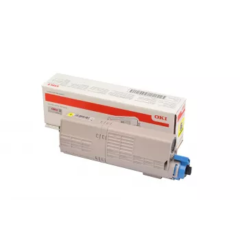 Toner OKI Toner 46490605 XL żółty 10000 stron