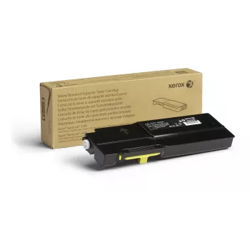 Xerox Genuine ® VersaLink® C400 Drukarka kolorowa / C405 Kolorowe urządzenie wielofunkcyjne Żółty wkład z tonerem o standardowej pojemności (2500 stron) - 106R03501