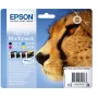 Epson Multipack 4-kolorowy T0715 DURABrite Ultra tusz, standardowa wydajność, czarny, cyjan, magenta, żółty, 7.4 ml, 5.5 ml, 1 szt., opakowanie wieloelementowe