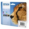 Epson Multipack 4-kolorowy T0715 DURABrite Ultra tusz, standardowa wydajność, czarny, cyjan, magenta, żółty, 7.4 ml, 5.5 ml, 1 szt., opakowanie wieloelementowe
