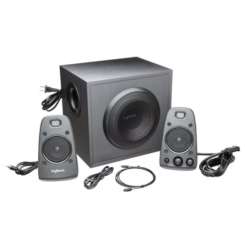 LOGITECH Z625 2.1 kanały 200 W Czarny
