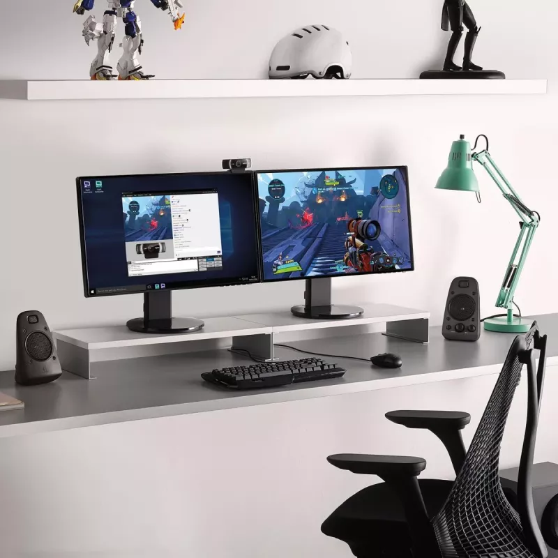 LOGITECH Z625 2.1 kanały 200 W Czarny