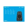 LOGITECH Z625 2.1 kanały 200 W Czarny