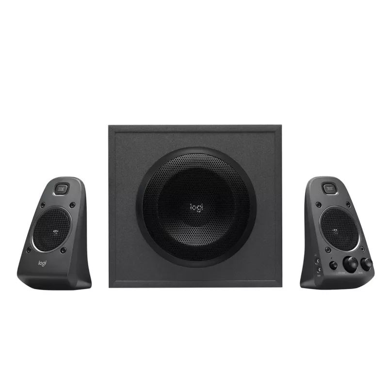 LOGITECH Z625 2.1 kanały 200 W Czarny