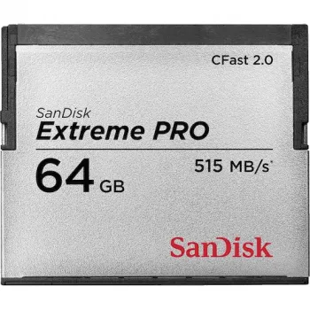 Karta pamięci SanDisk 64 GB CFast 2.0 SDCFSP-064G-G46D
