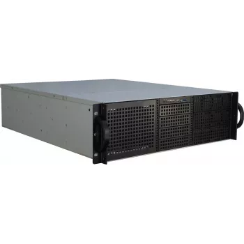 Obudowa serwerowa Inter-Tech 3U-30240 Rack Czarna