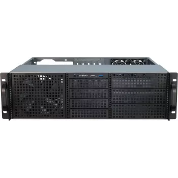 Obudowa serwerowa Inter-Tech 3U-30240 Rack Czarna