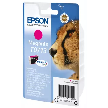 Epson Singlepack Magenta T0713 DURABrite Ultra tusz