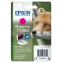 Epson Fox Singlepack Magenta T1283 DURABrite Ultra Ink, Magenta, atrament pigmentowy, 3.5 ml, 1 szt., 160 stron