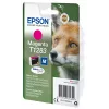 Epson Fox Singlepack Magenta T1283 DURABrite Ultra Ink, Magenta, atrament pigmentowy, 3.5 ml, 1 szt., 160 stron