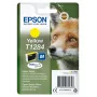Epson Fox Singlepack żółty T1284 DURABrite Ultra Ink, żółty, atrament pigmentowy, 3.5 ml, 1 szt., 260 stron