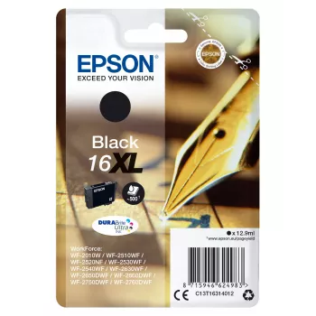 Epson Długopis i krzyżówka Singlepack Czarny 16XL DURABrite Ultra Tusz