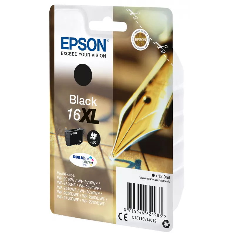 Epson Długopis i krzyżówka Singlepack Czarny 16XL DURABrite Ultra Tusz