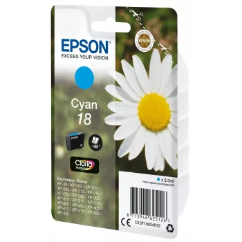 Epson Daisy Singlepack cyjan 18 Claria Home Ink