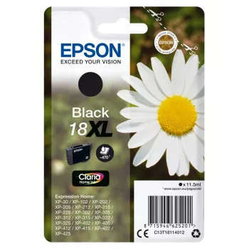 Epson Daisy Singlepack czarny 18XL Claria Home Ink