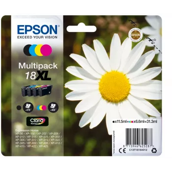 Epson Daisy Multipack 4-kolory 18XL Claria Home Tusz