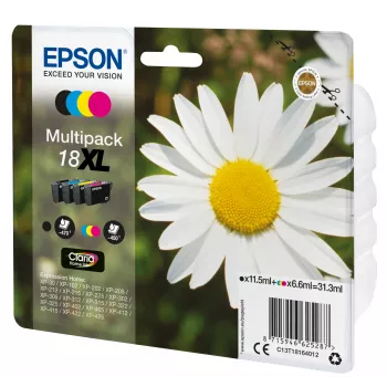 Epson Daisy Multipack 4-kolory 18XL Claria Home Tusz