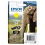 Epson Elephant Singlepack żółty 24 Claria Photo HD Ink, Standard Yield, żółty, atrament pigmentowy, 4.6 ml, 1 szt., 360 stron
