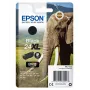 Epson Elephant Singlepack Czarny 24XL Claria Photo HD Ink