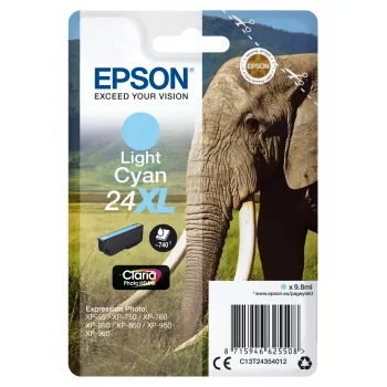 Wkład Epson 24XL Cyan 740 stron C13T24354012