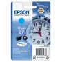 Epson Zegar budzika Singlepack cyjan 27 DURABrite Ultra Ink
