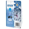Epson Zegar budzika Singlepack cyjan 27 DURABrite Ultra Ink