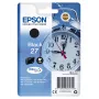 Epson Zegar budzik Pojedyncze opakowanie Czarny 27 DURABrite Ultra Ink, Wydajność standardowa, Czarny, Atrament pigmentowy, 6,2 ml, 1 szt., 350 stron