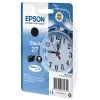Epson Zegar budzik Pojedyncze opakowanie Czarny 27 DURABrite Ultra Ink, Wydajność standardowa, Czarny, Atrament pigmentowy, 6,2 ml, 1 szt., 350 stron