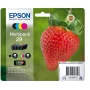 Epson Strawberry Multipack 4-kolory 29 Claria Home Ink